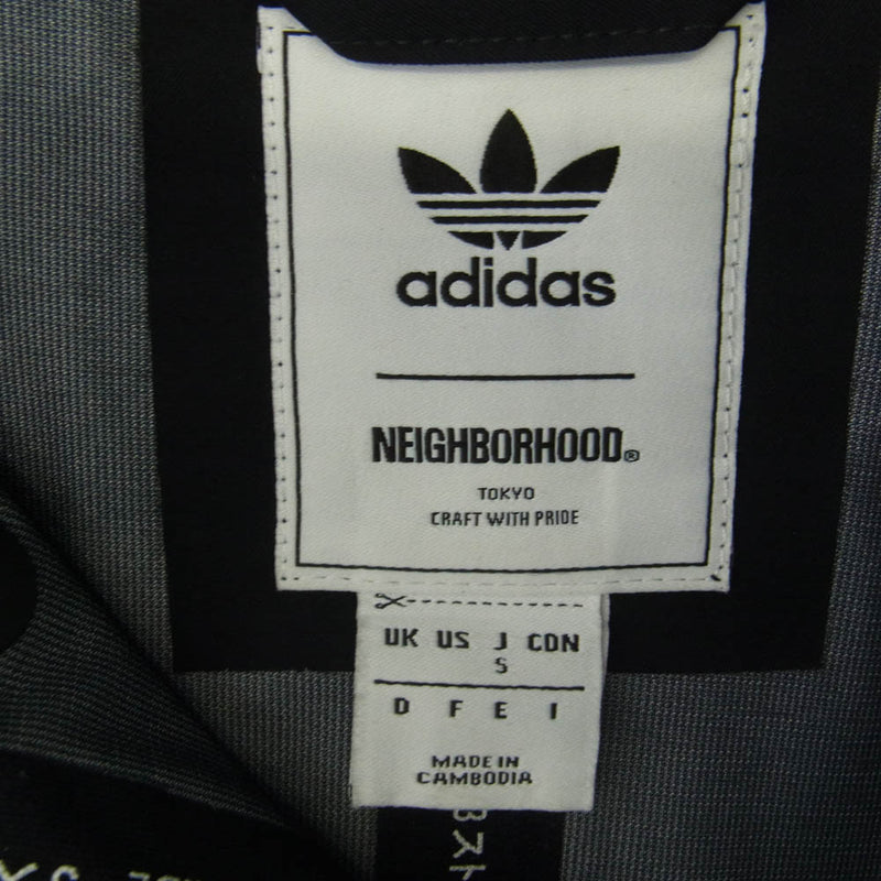 NEIGHBORHOOD ネイバーフッド adidas Originals アディダスオリジナルス NH-M51 CD7737 M51 JACKET NBHD 極東 モッズコート ナイロンジャケット ブラック系 S【中古】