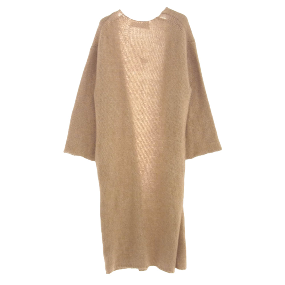ウィムガゼット ロング カーディガン ガウン コート ピンク系 F【中古】