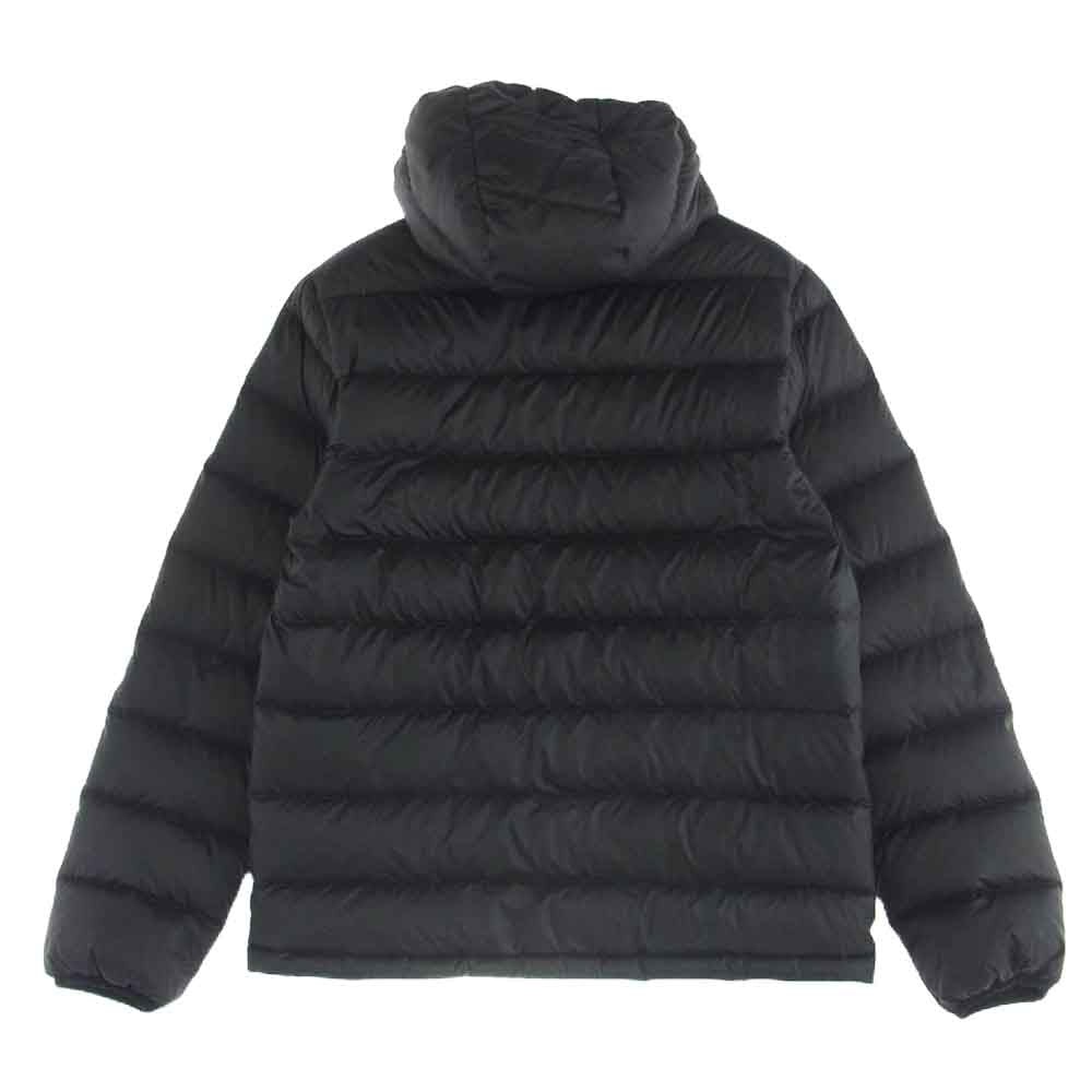 patagonia パタゴニア 21AW 68207 Hi-Loft Down Sweater Hoody ハイロフト ダウン セーター キッズサイズ ジャケット ブラック系 XXL【中古】