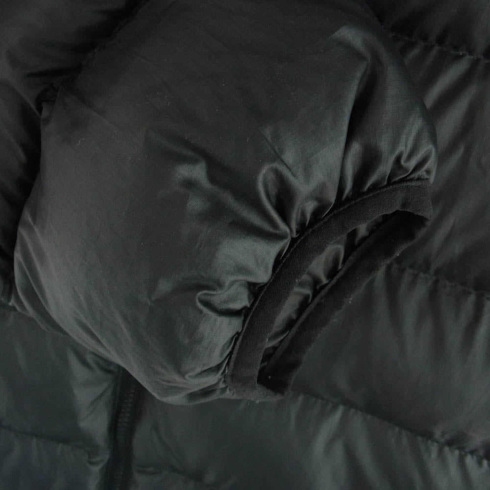 patagonia パタゴニア 21AW 68207 Hi-Loft Down Sweater Hoody ハイロフト ダウン セーター キッズサイズ ジャケット ブラック系 XXL【中古】