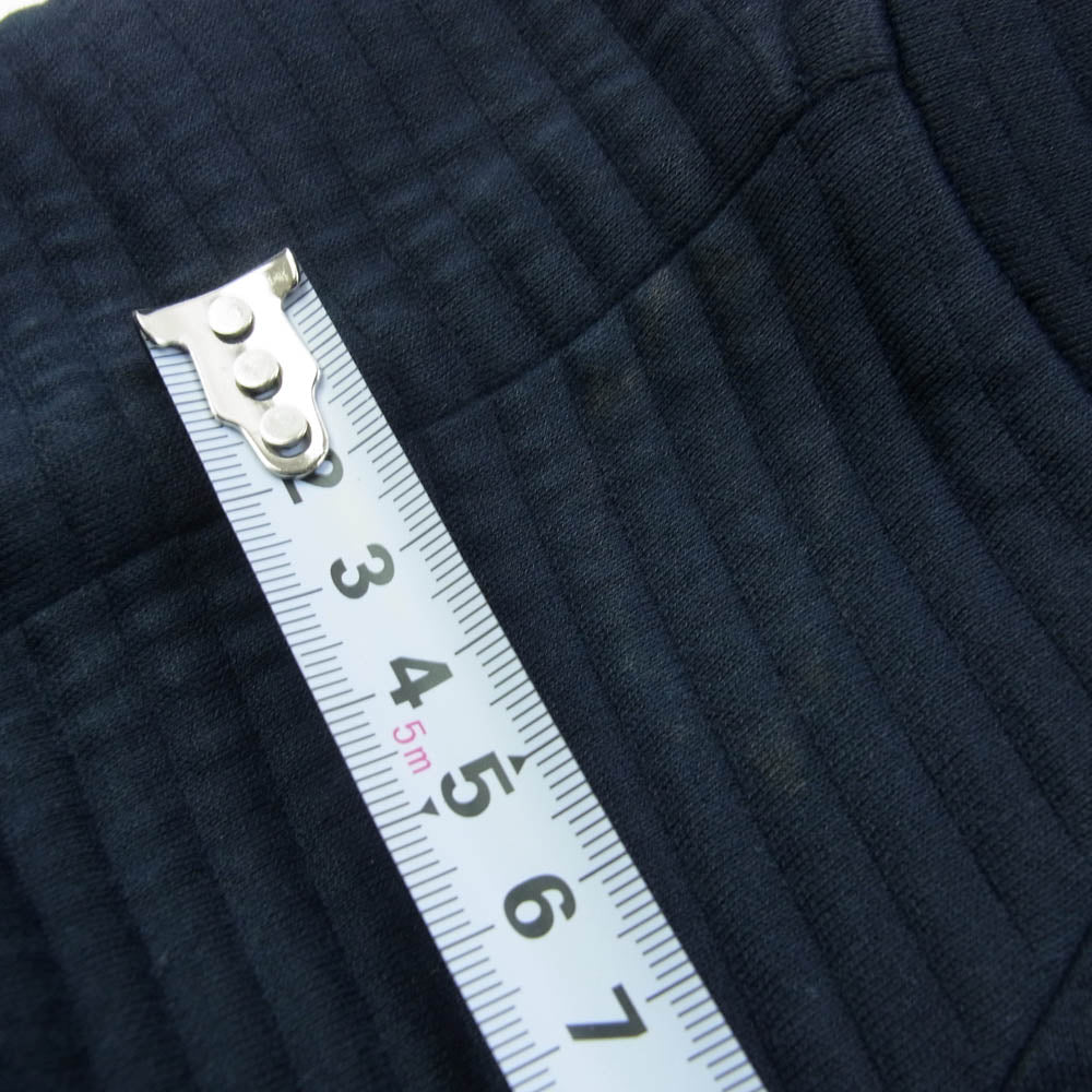 HUGO BOSS ヒューゴボス 10195882 フルジップ キルティング ブルゾン ジャケット ジップアップ カーディガン ダークネイビー系 L【中古】
