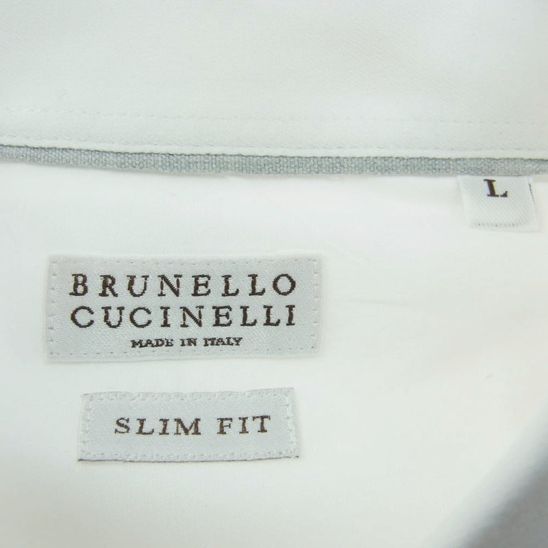 Brunello Cucinelli ブルネロクチネリ イタリア製 SLIM FIT スリム 