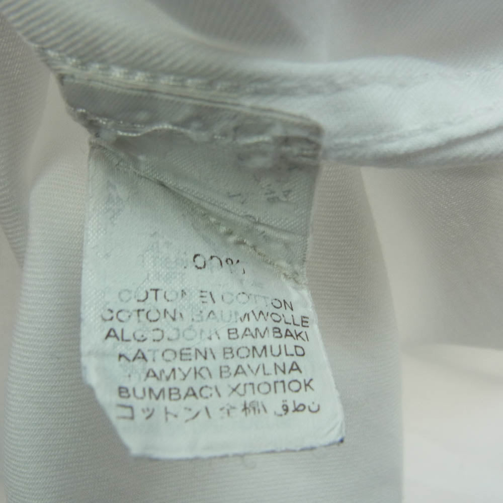 Brunello Cucinelli ブルネロクチネリ イタリア製 SLIM FIT スリムフィット カッタウェイカラー 長袖 ドレス シャツ ホワイト系 L【中古】