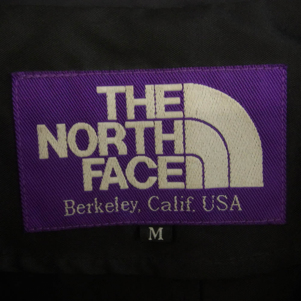 THE NORTH FACE ノースフェイス NP2976N PURPLE LABEL パープルレーベル ステンカラーコート ブラック系 M【中古】