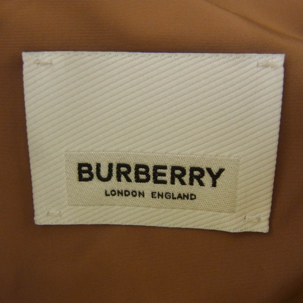 BURBERRY LONDON バーバリー ロンドン 8073507 フード付き トレンチコート ブラウン系 UK 10/US 8/EU 42【中古】