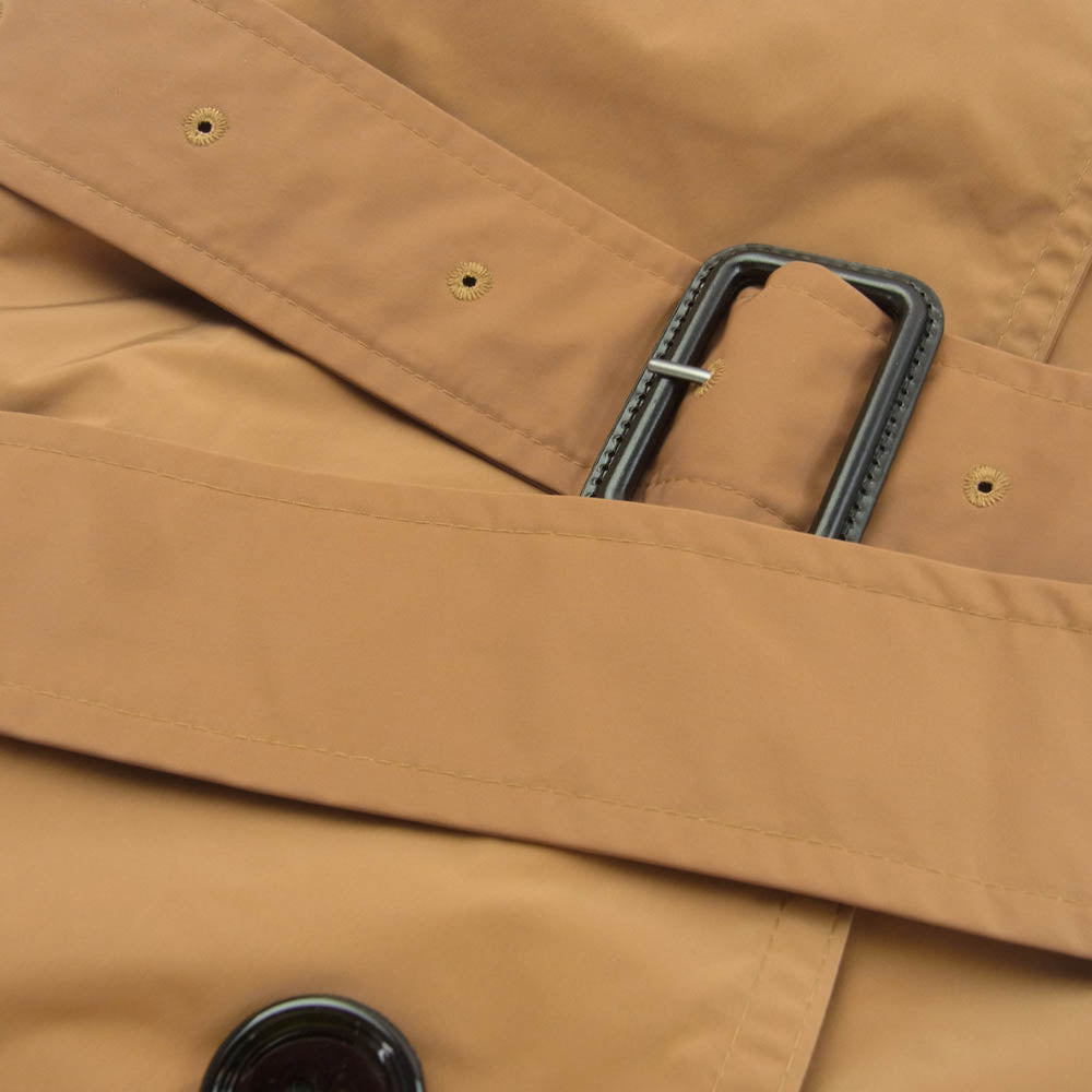 BURBERRY LONDON バーバリー ロンドン 8073507 フード付き トレンチコート ブラウン系 UK 10/US 8/EU 42【中古】