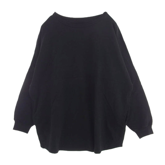 ロサンゼルスアパレル ポケット付き オーバーサイズ スウェット トレーナー ブラック系 ONE SIZE【中古】