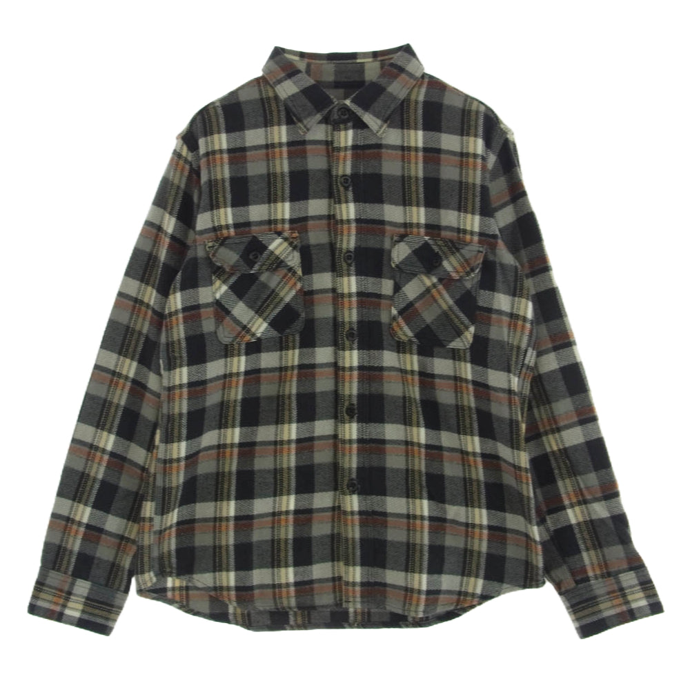 TWO MOON ネルシャツ　40 TAKEOFF