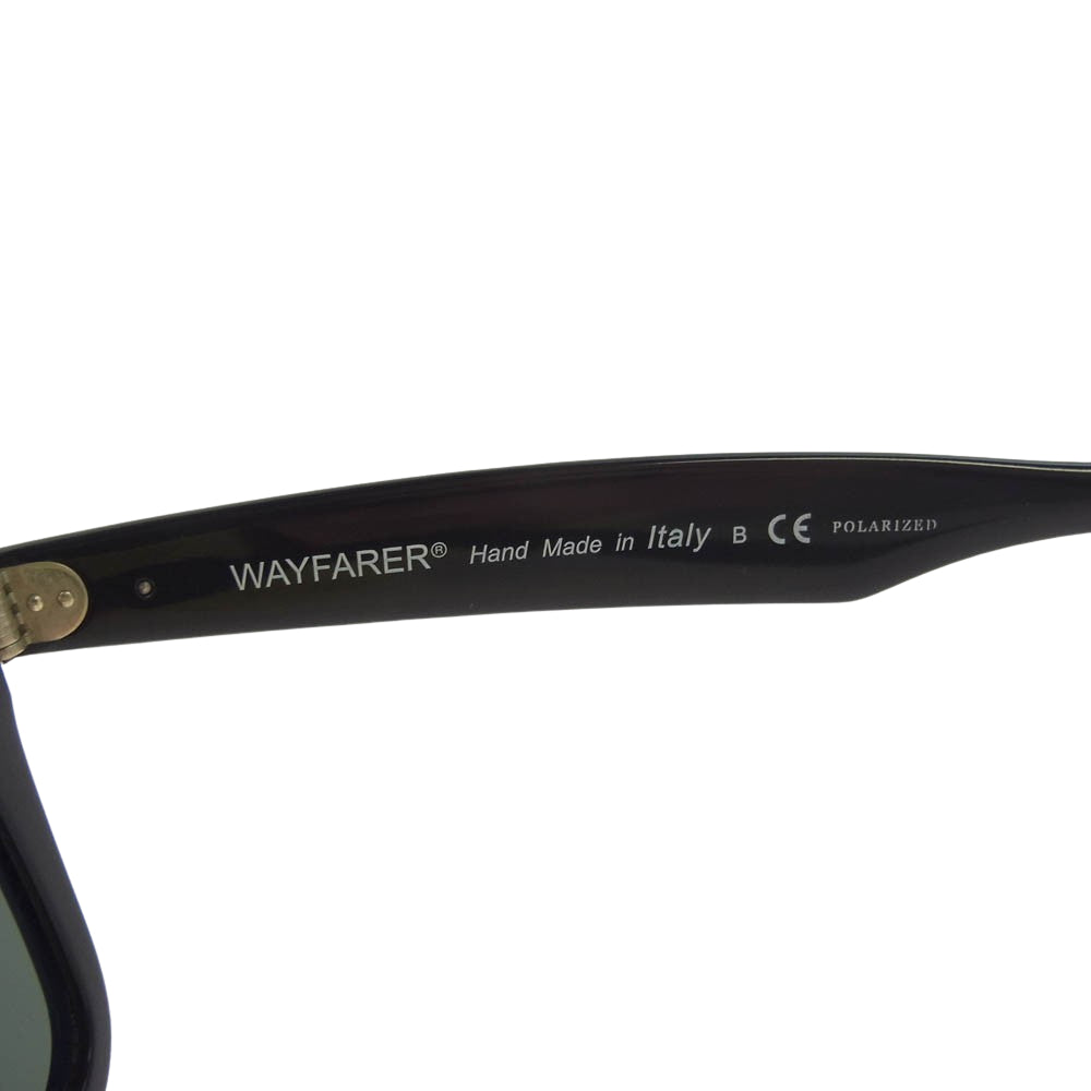 Ray-Ban レイバン 2140-F 901/58 Original WAYFARER Classic サングラス ブラック系 52□22【中古】