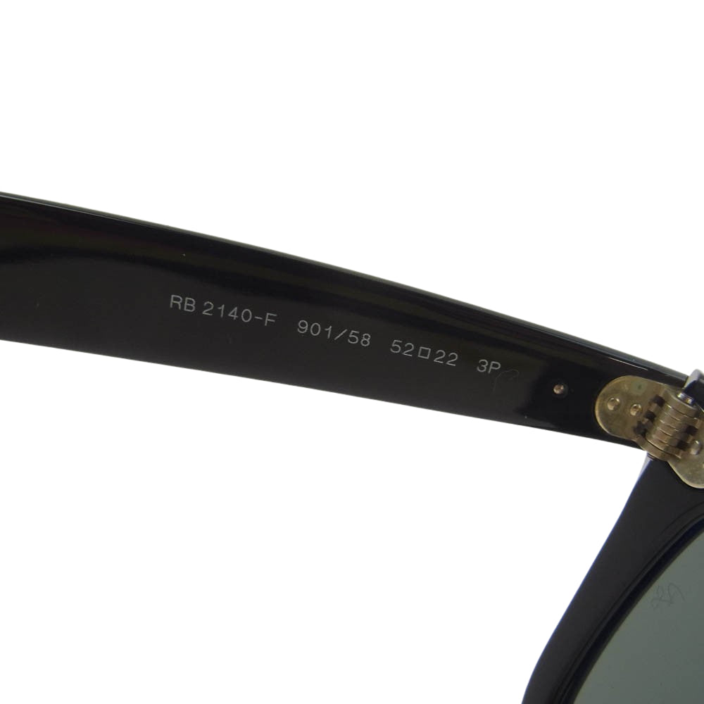 Ray-Ban レイバン 2140-F 901/58 Original WAYFARER Classic サングラス ブラック系 52□22【中古】