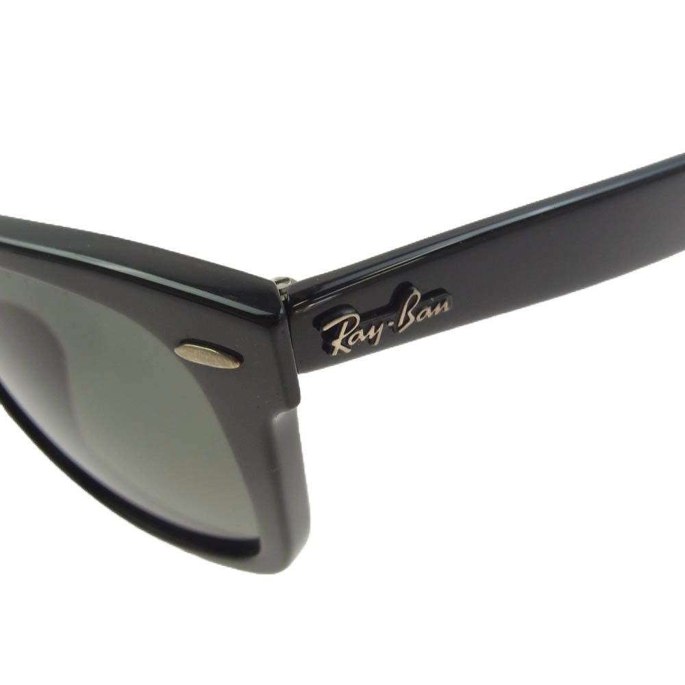 Ray-Ban レイバン 2140-F 901/58 Original WAYFARER Classic サングラス ブラック系 52□22【中古】