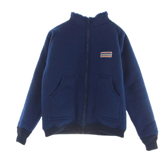 WAREHOUSE ウエアハウス パイル ジャケット フリース ジャケット 裏地ボア ブルー系 M【中古】
