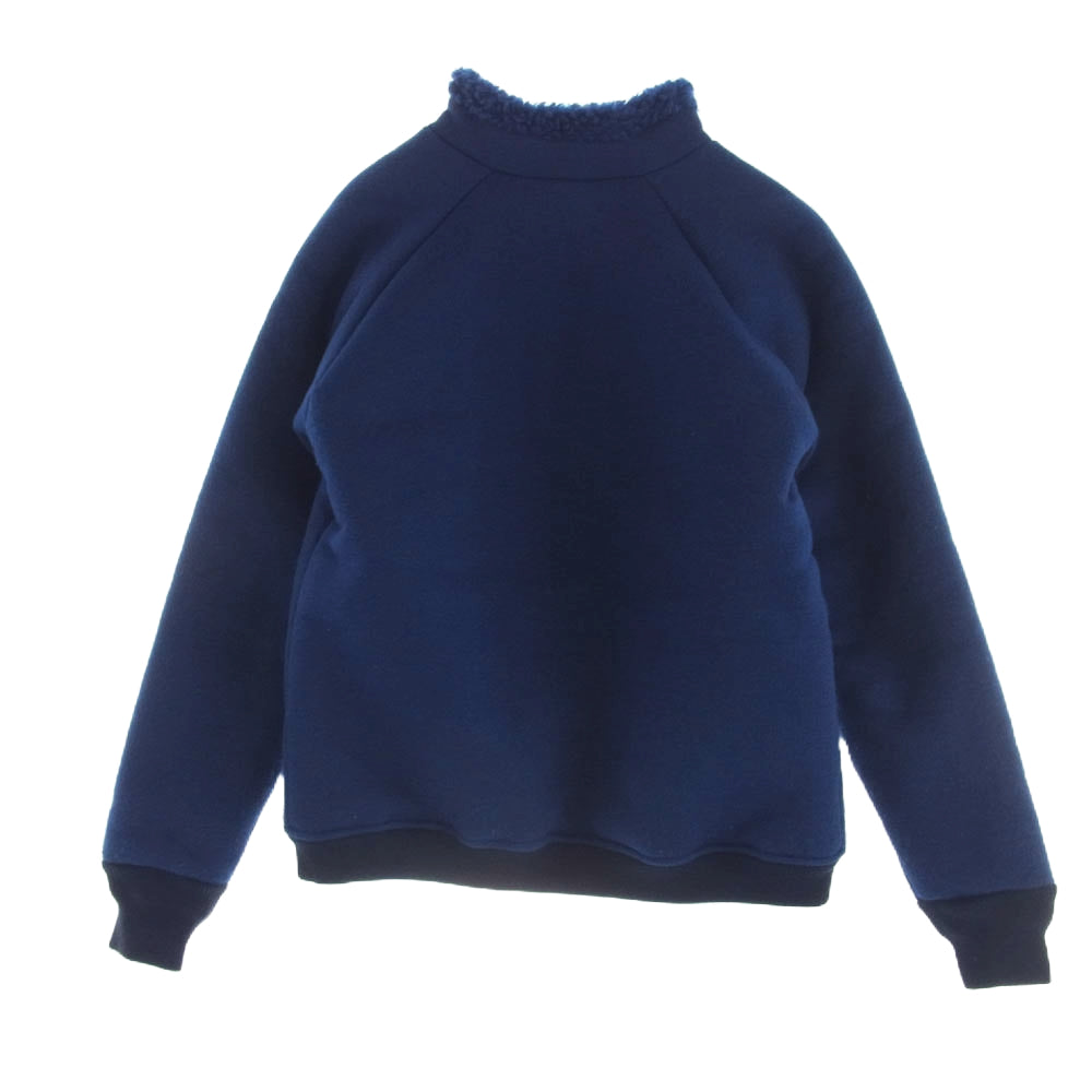 WAREHOUSE ウエアハウス パイル ジャケット フリース ジャケット 裏地ボア ブルー系 M【中古】