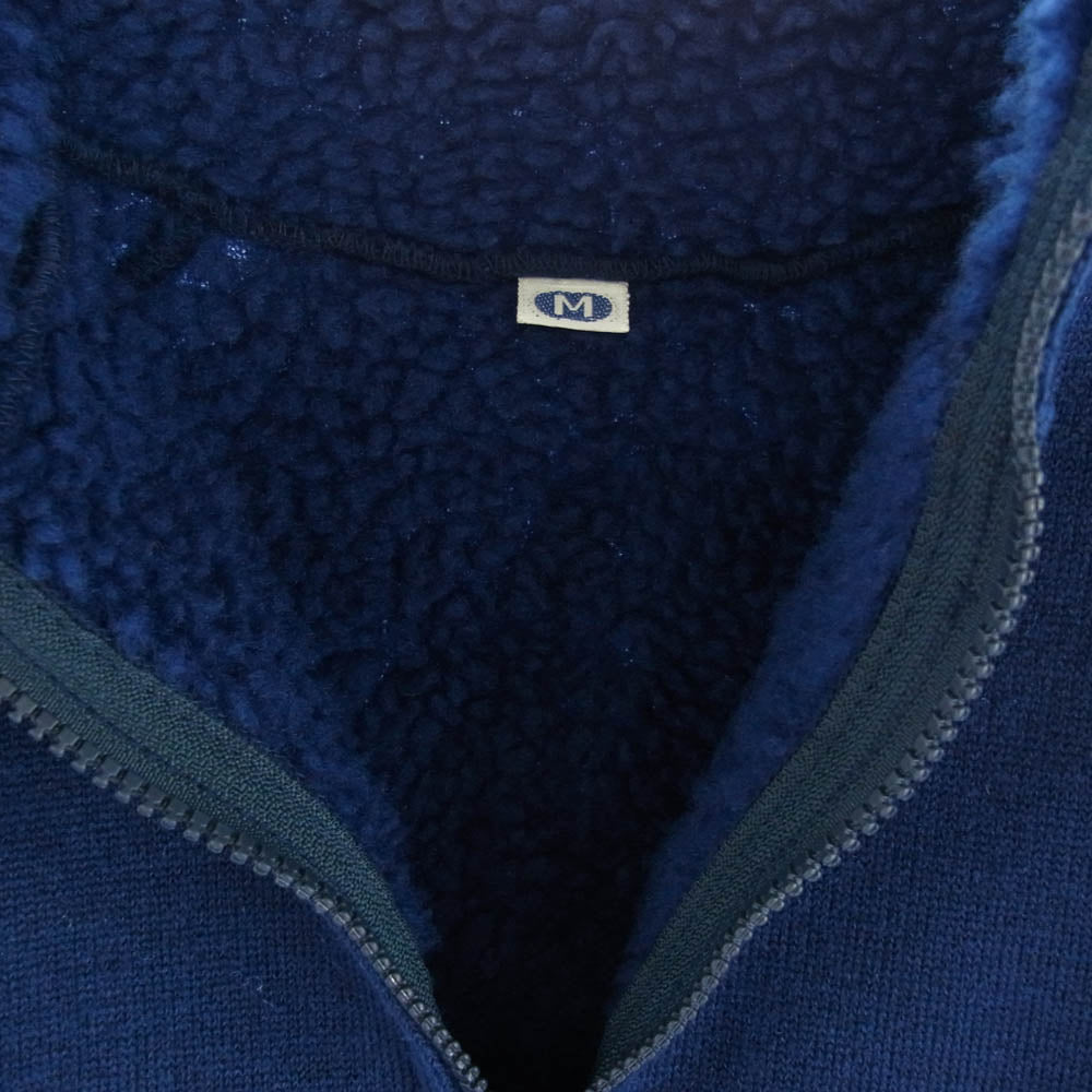 WAREHOUSE ウエアハウス パイル ジャケット フリース ジャケット 裏地ボア ブルー系 M【中古】