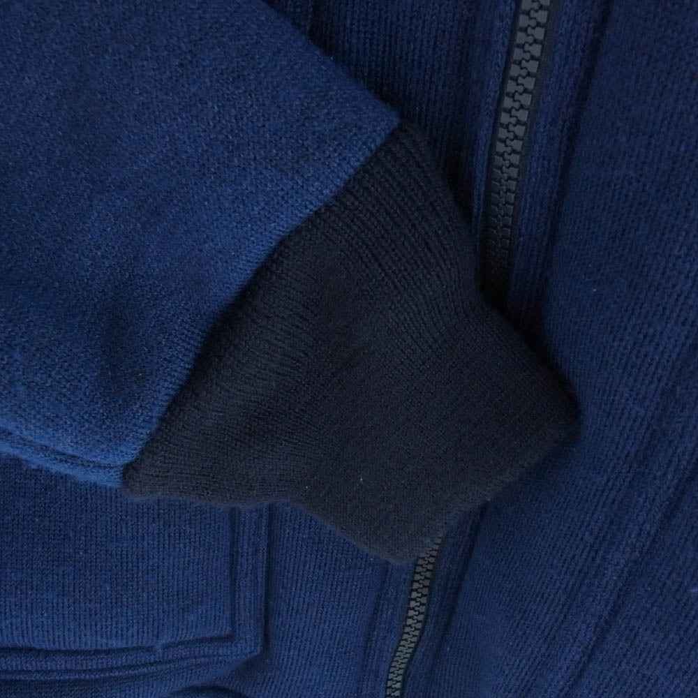 WAREHOUSE ウエアハウス パイル ジャケット フリース ジャケット 裏地ボア ブルー系 M【中古】