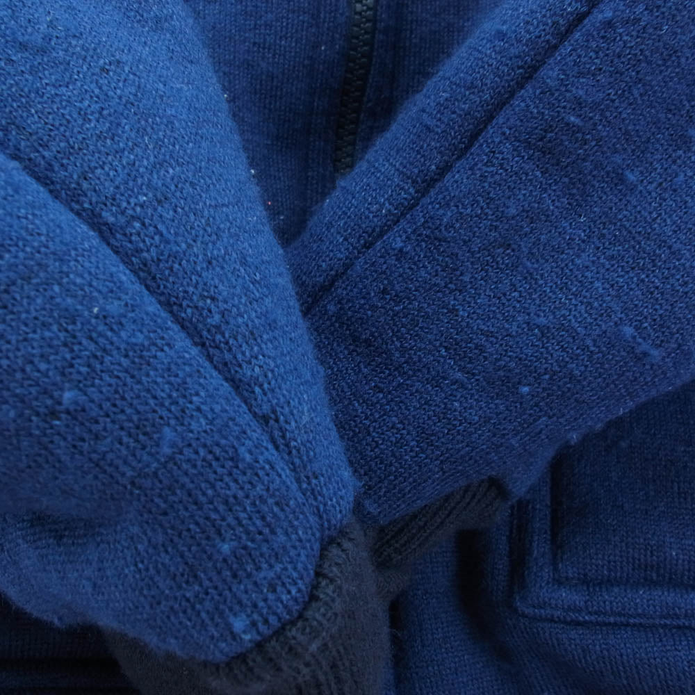 WAREHOUSE ウエアハウス パイル ジャケット フリース ジャケット 裏地ボア ブルー系 M【中古】