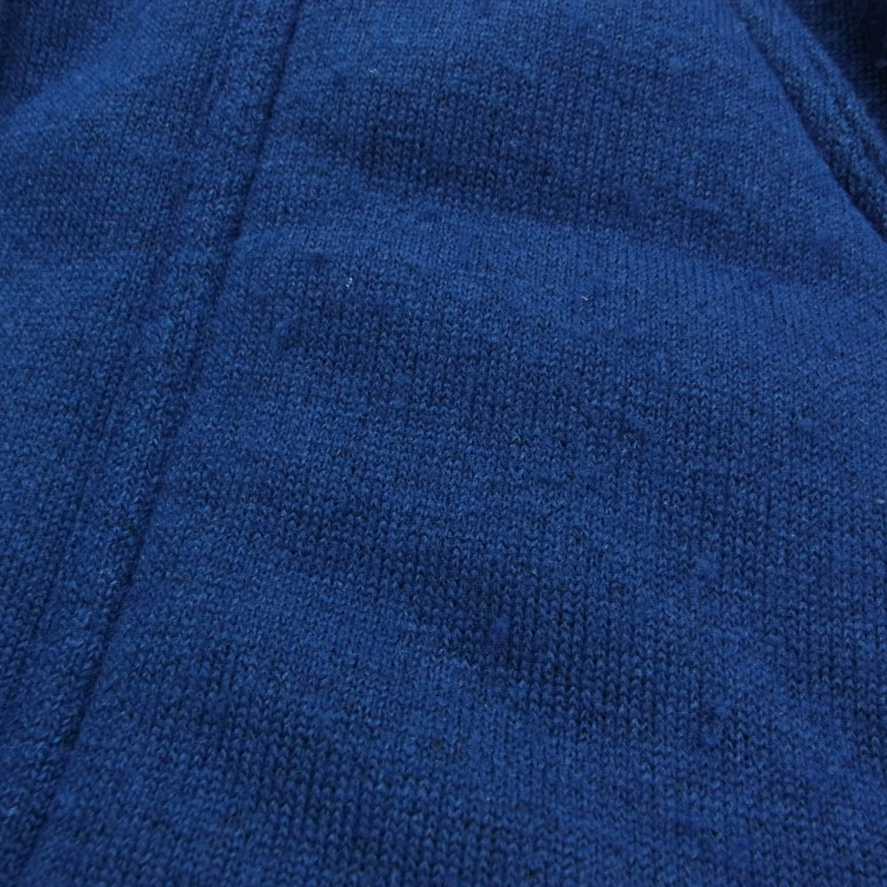 WAREHOUSE ウエアハウス パイル ジャケット フリース ジャケット 裏地ボア ブルー系 M【中古】