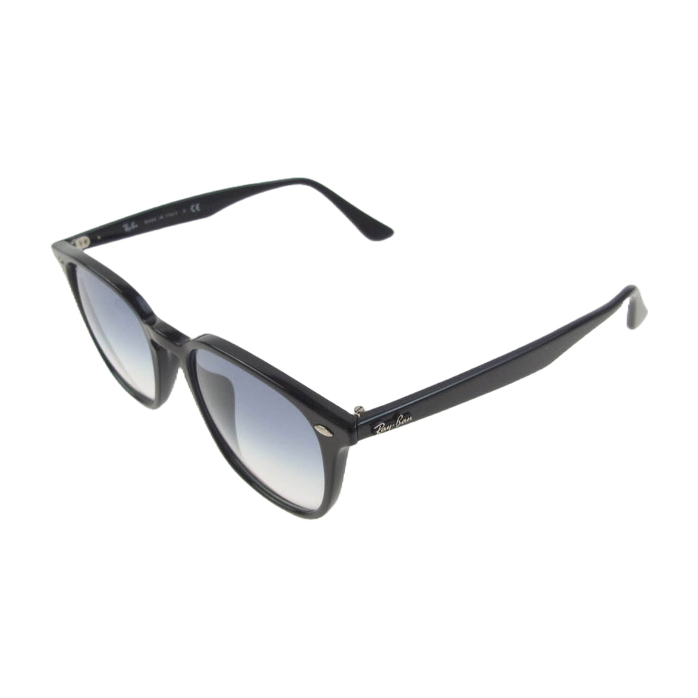 Ray-Ban レイバン 4258-F 601/19 スクエア フルフィット サングラス ブルー グラデーション レンズ ブラック系 52□20^ー150【中古】