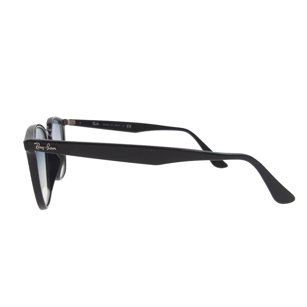 Ray-Ban レイバン 4258-F 601/19 スクエア フルフィット サングラス ブルー グラデーション レンズ ブラック系 52□20^ー150【中古】