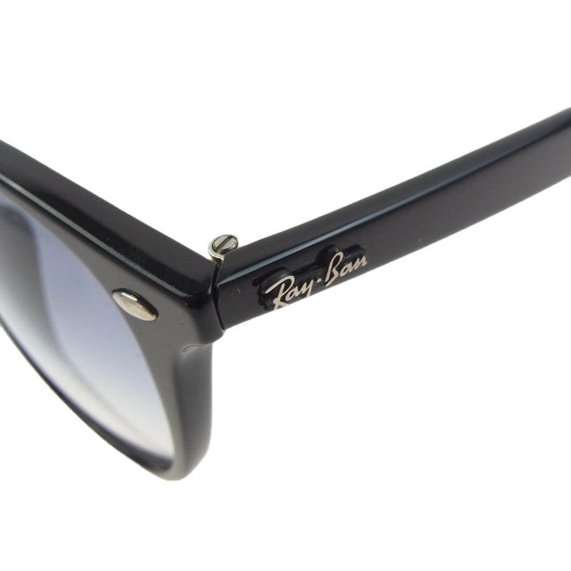 Ray Ban RB4258F 601/19 52サイズ サングラス 中古 美品 Ray-Ban サングラス RB4258-F 601/19 ウェリントン ライトカラー