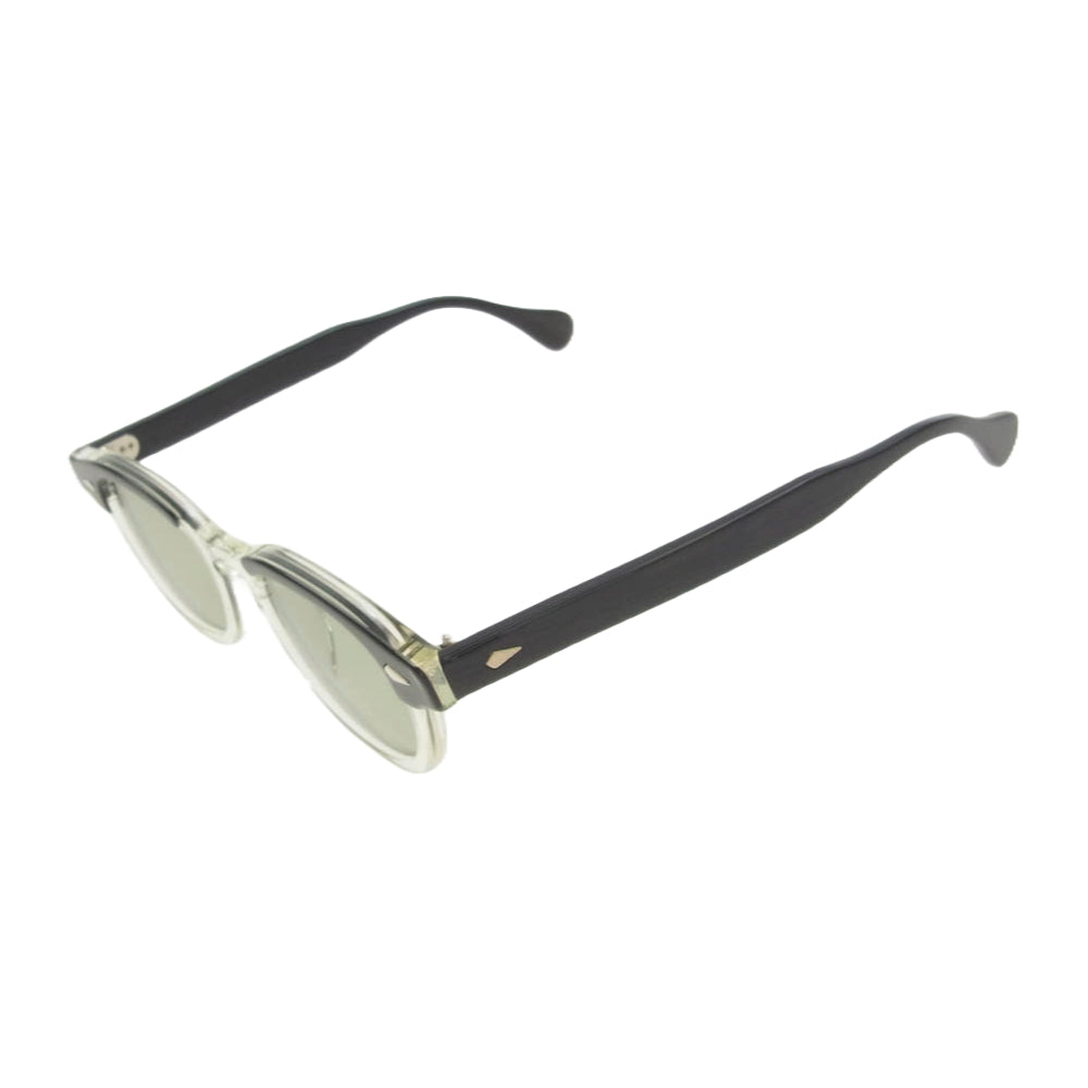 ジュリアス タート オプティカル PL-0011 AR サングラス アイウェア 眼鏡 ブラック系 クリア系【中古】