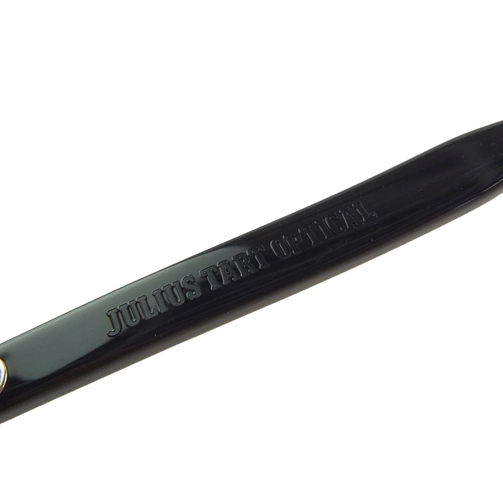 ジュリアス タート オプティカル PL-0011 AR サングラス アイウェア 眼鏡 ブラック系 クリア系【中古】