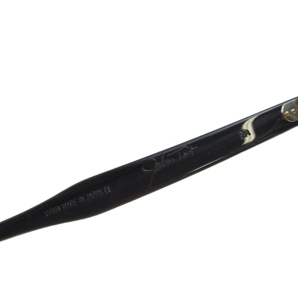 ジュリアス タート オプティカル PL-0011 AR サングラス アイウェア 眼鏡 ブラック系 クリア系【中古】