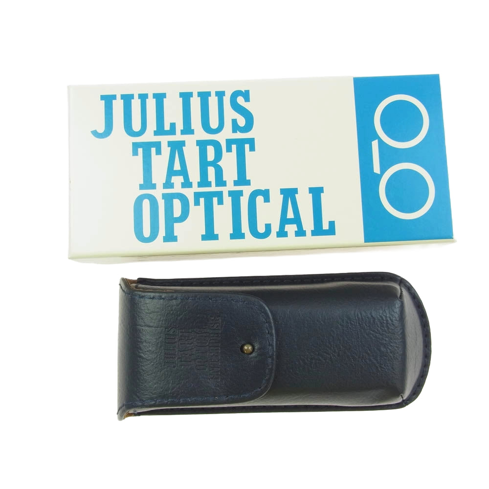 ジュリアス タート オプティカル PL-0011 AR サングラス アイウェア 眼鏡 ブラック系 クリア系【中古】