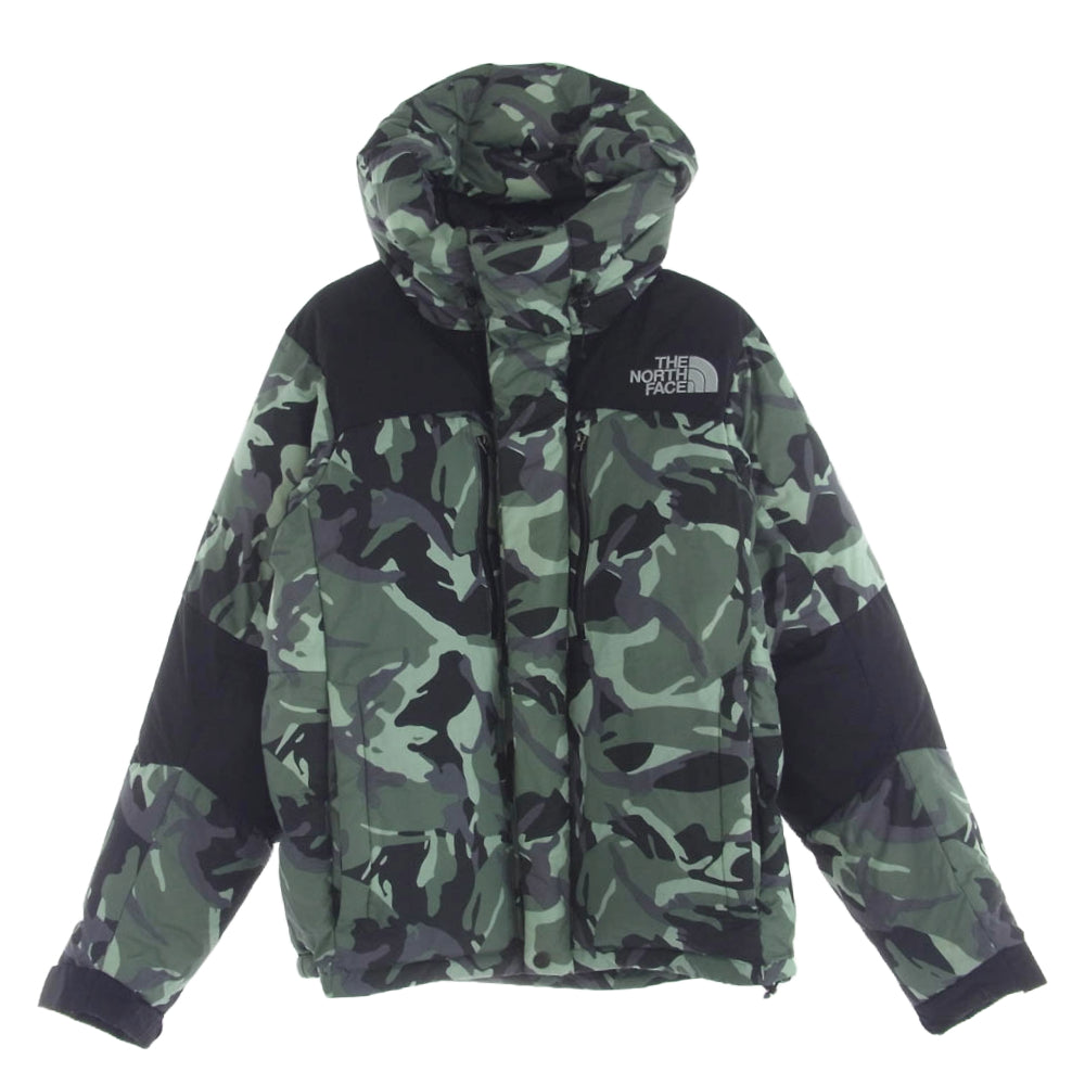 THE NORTH FACE ノースフェイス ND91951 Novelty Baltro Light Jacket ノベルティー バルトロ ライト ジャケット ダウンジャケット ローレル リース グリーン エクスプローラー カモ グリーン系 L【中古】