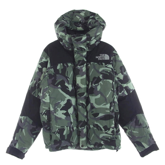 THE NORTH FACE ノースフェイス ND91951 Novelty Baltro Light Jacket ノベルティー バルトロ ライト ジャケット ダウンジャケット ローレル リース グリーン エクスプローラー カモ グリーン系 L【中古】