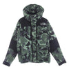 THE NORTH FACE ノースフェイス ND91951 Novelty Baltro Light Jacket ノベルティー バルトロ ライト ジャケット ダウンジャケット ローレル リース グリーン エクスプローラー カモ グリーン系 L【中古】