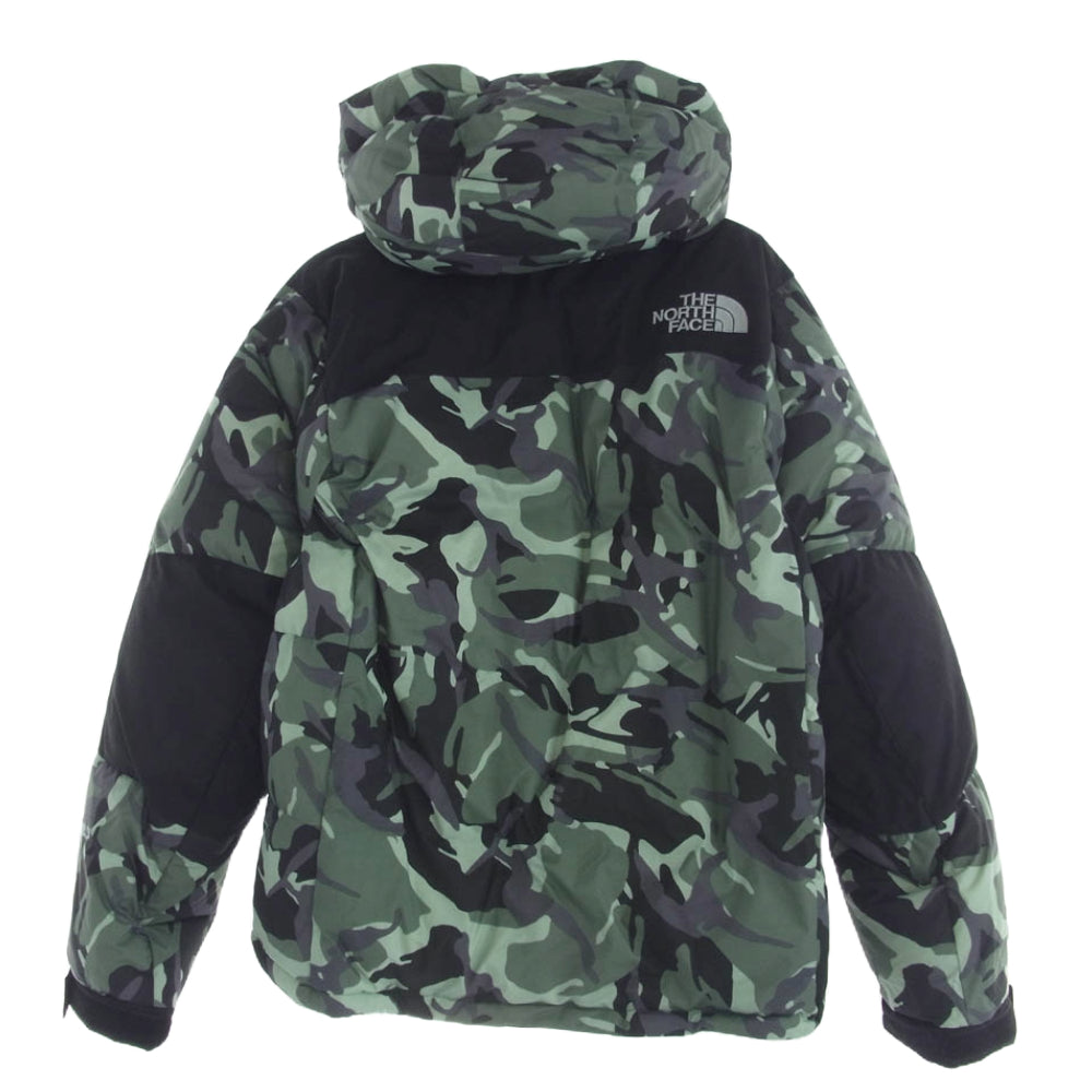 THE NORTH FACE ノースフェイス ND91951 Novelty Baltro Light Jacket ノベルティー バルトロ ライト ジャケット ダウンジャケット ローレル リース グリーン エクスプローラー カモ グリーン系 L【中古】