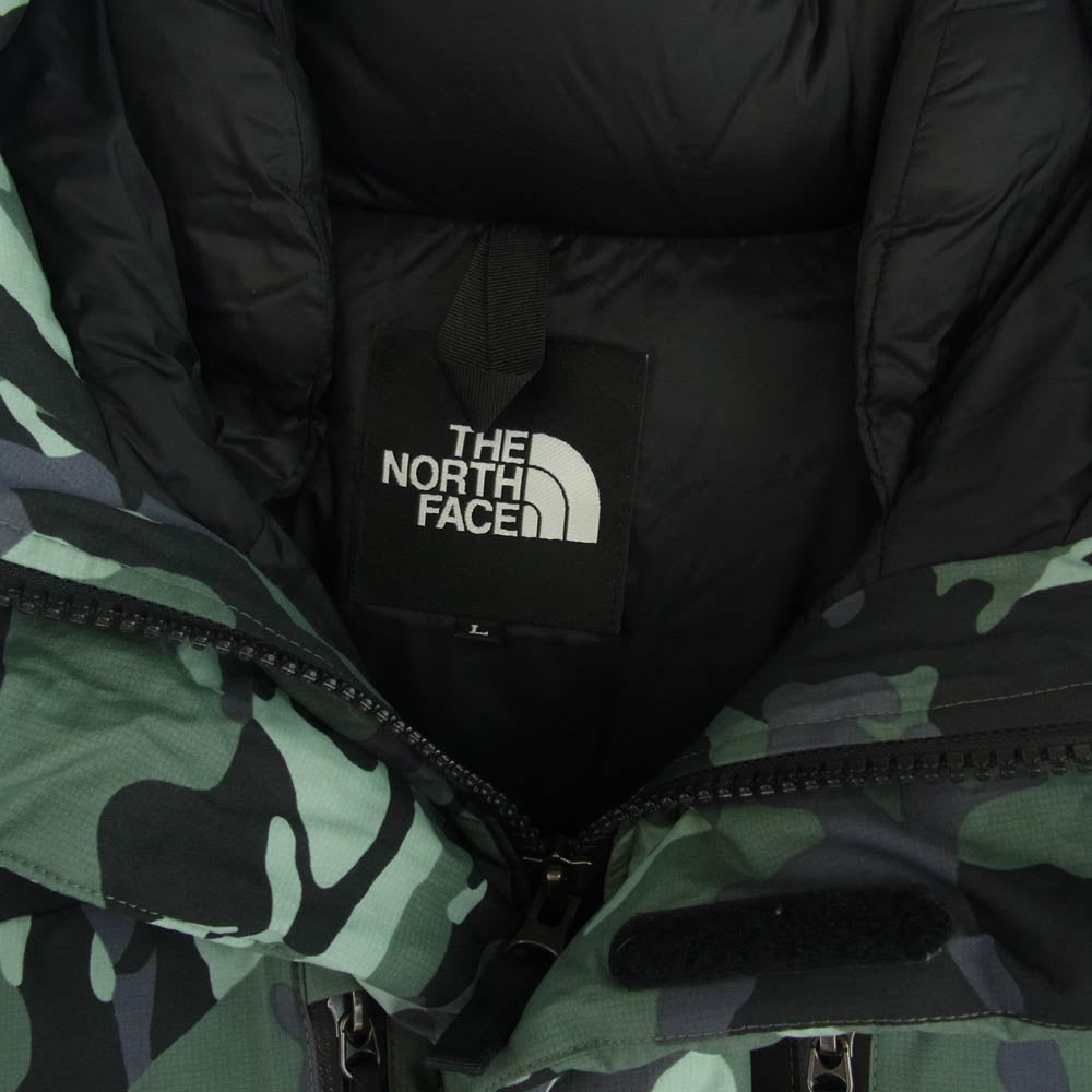 THE NORTH FACE ノースフェイス ND91951 Novelty Baltro Light Jacket ノベルティー バルトロ ライト ジャケット ダウンジャケット ローレル リース グリーン エクスプローラー カモ グリーン系 L【中古】