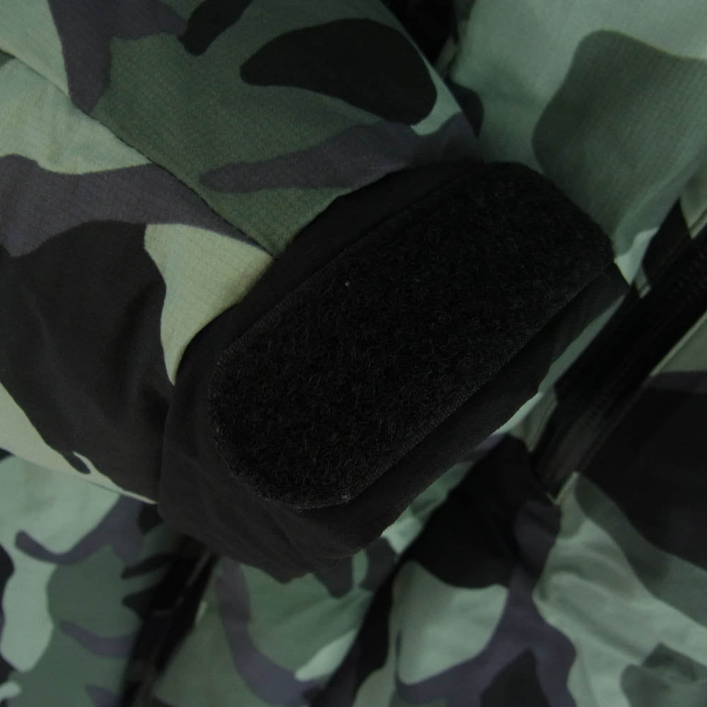 THE NORTH FACE ノースフェイス ND91951 Novelty Baltro Light Jacket ノベルティー バルトロ ライト ジャケット ダウンジャケット ローレル リース グリーン エクスプローラー カモ グリーン系 L【中古】