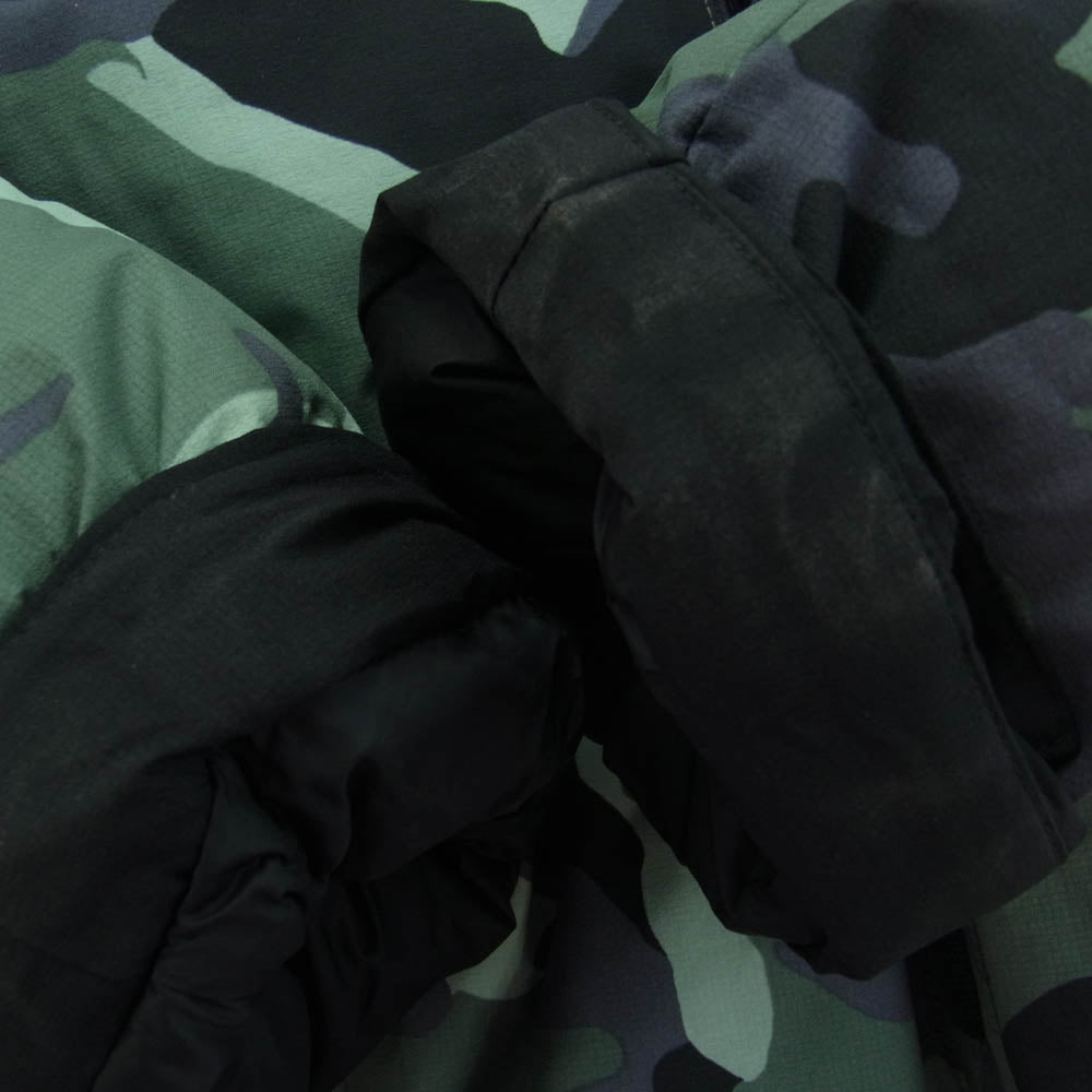 THE NORTH FACE ノースフェイス ND91951 Novelty Baltro Light Jacket ノベルティー バルトロ ライト ジャケット ダウンジャケット ローレル リース グリーン エクスプローラー カモ グリーン系 L【中古】