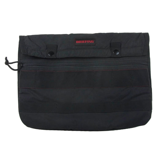 BRIEFING ブリーフィング QL FLAP 13 クラッチバッグ セカンドバッグ 13インチノートPCケース ドキュメントケース ブラック系【中古】