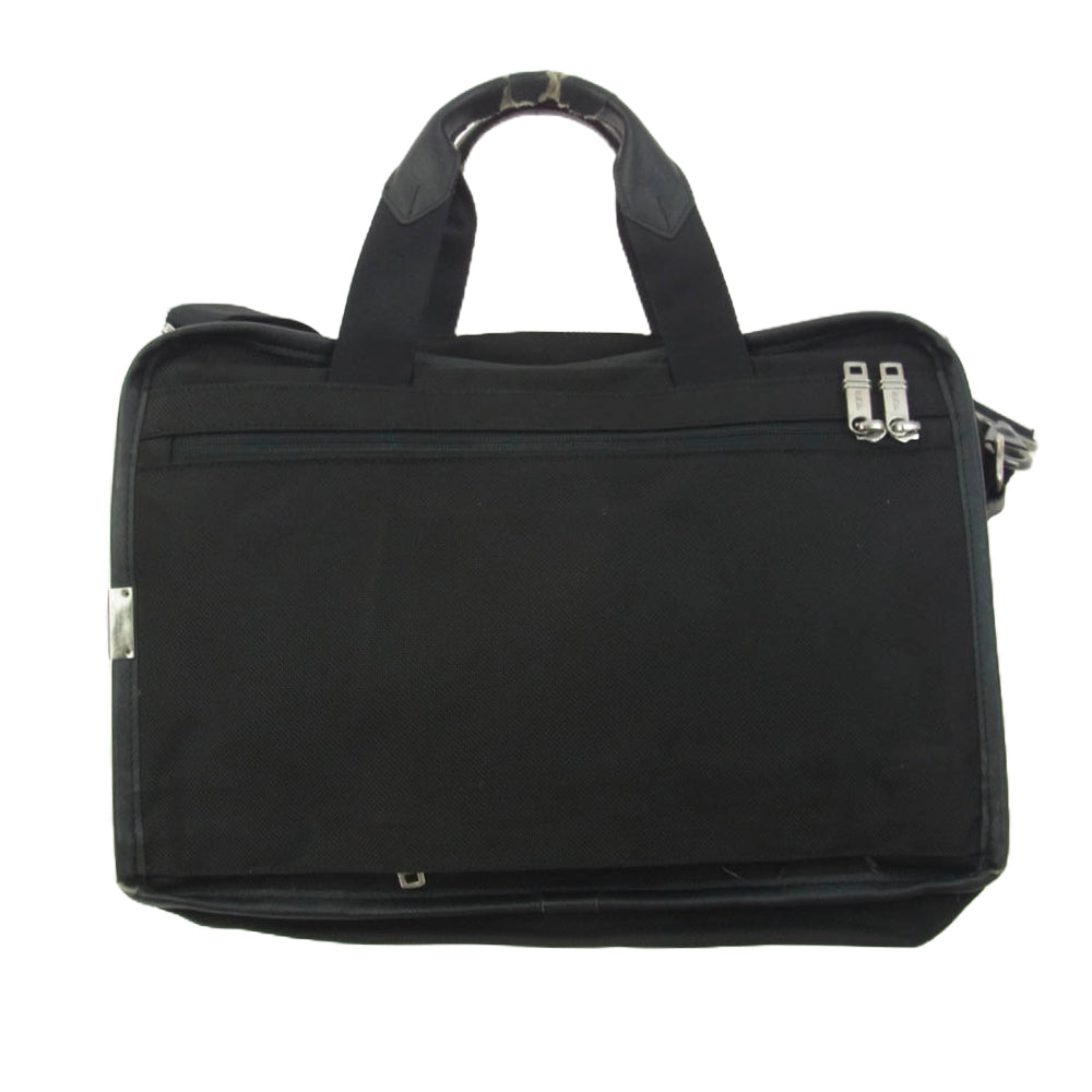 TUMI トゥミ 26142DLE3 LIMITED EDITION ジャパンリミテッド限定 Organizer Brief オーガーナイザー ブリーフケース FXTバリスティックナイロン ブラック系【中古】
