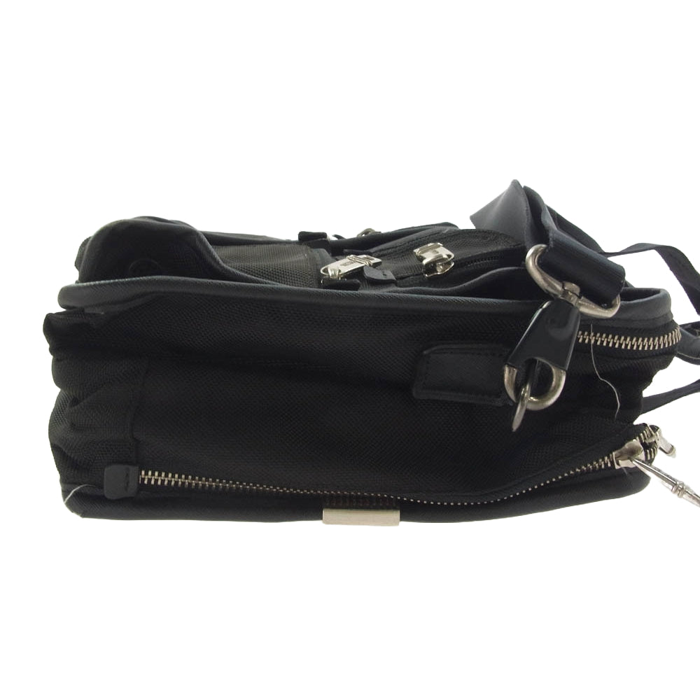 TUMI トゥミ 26142DLE3 LIMITED EDITION ジャパンリミテッド限定 Organizer Brief オーガーナイザー ブリーフケース FXTバリスティックナイロン ブラック系【中古】