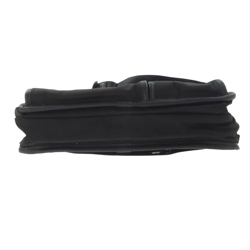 TUMI トゥミ 26142DLE3 LIMITED EDITION ジャパンリミテッド限定 Organizer Brief オーガーナイザー ブリーフケース FXTバリスティックナイロン ブラック系【中古】