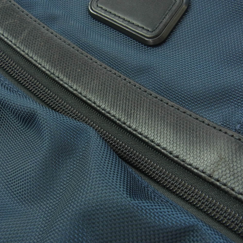 TUMI トゥミ 26141NVS2E SHIPS シップス別注 ALPHA3 2WAY アルファ3 エクスパンダブル オーガナイザー ブリーフケース ショルダーバッグ ネイビー系【中古】
