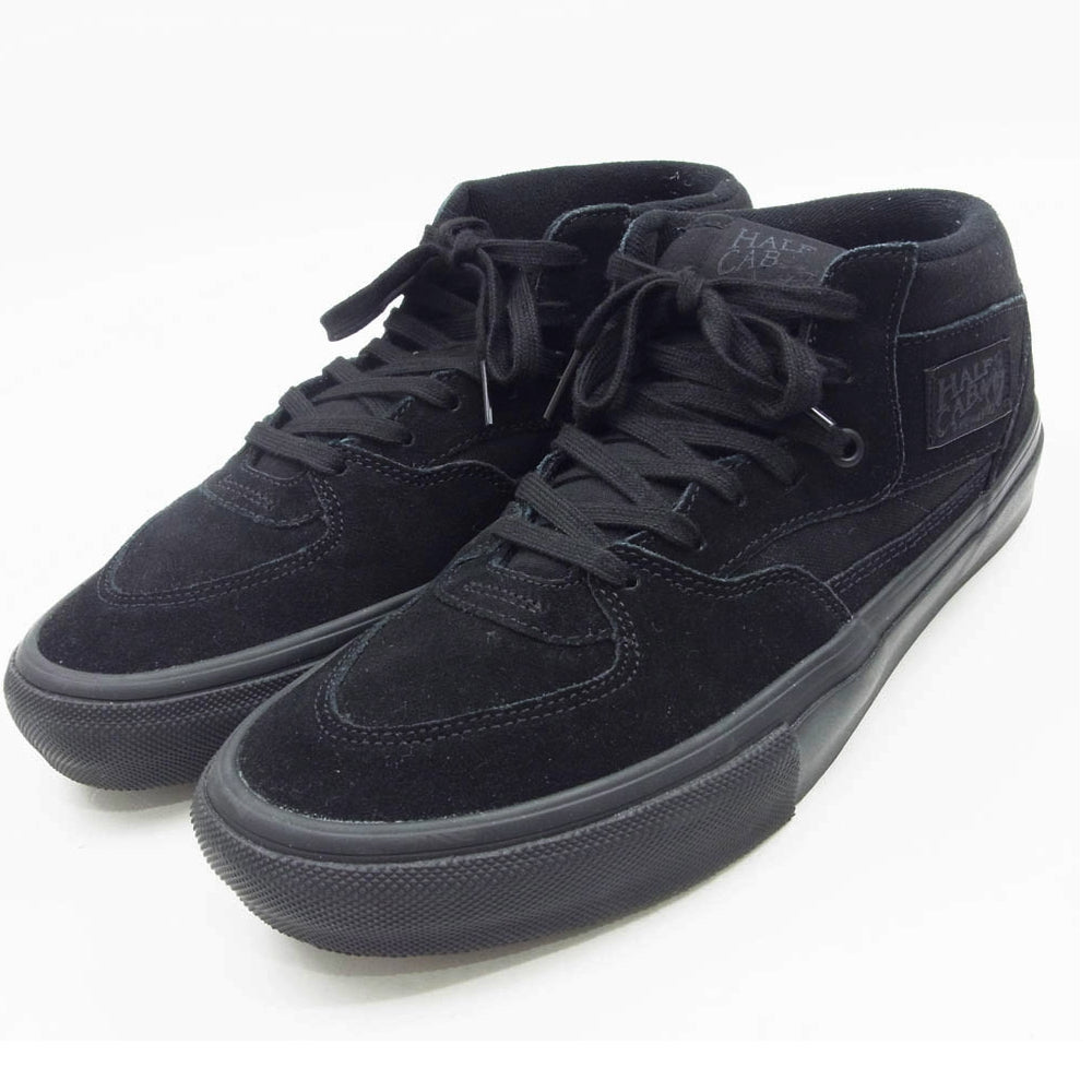 VANS バンズ VN0A5FCDBKA SKATE HALF CAB スエード スニーカー ブラック系 28.5cm【中古】