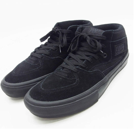 VANS バンズ VN0A5FCDBKA SKATE HALF CAB スエード スニーカー ブラック系 28.5cm【中古】