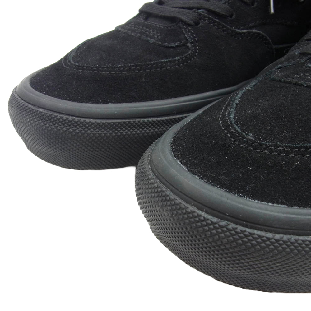VANS バンズ VN0A5FCDBKA SKATE HALF CAB スエード スニーカー ブラック系 28.5cm【中古】