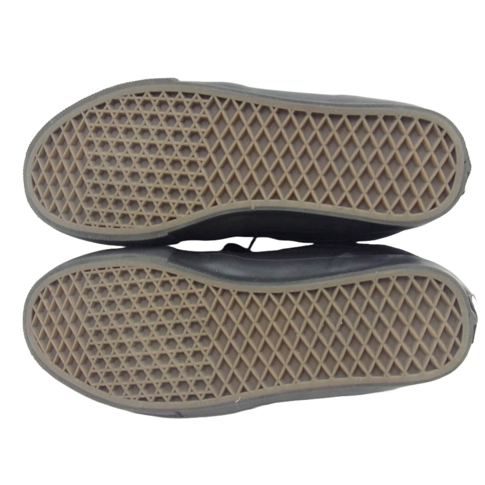 VANS バンズ VN0A5FCDBKA SKATE HALF CAB スエード スニーカー ブラック系 28.5cm【中古】