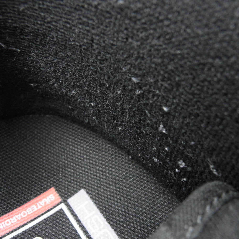 VANS バンズ VN0A5FCDBKA SKATE HALF CAB スエード スニーカー ブラック系 28.5cm【中古】