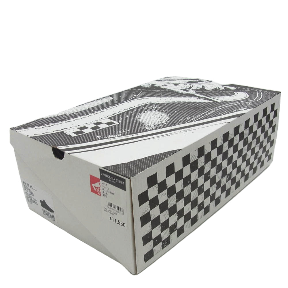 VANS バンズ VN0A5FCDBKA SKATE HALF CAB スエード スニーカー ブラック系 28.5cm【中古】