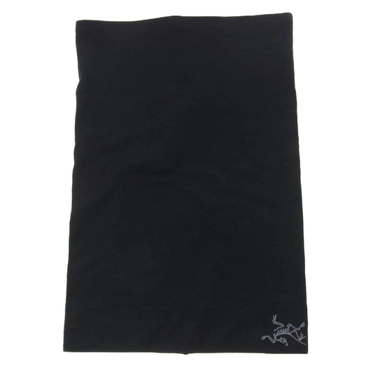 ARC'TERYX アークテリクス Rho Lightweight Wool Neck Gaiter ネックウォーマー ブラック系【中古】