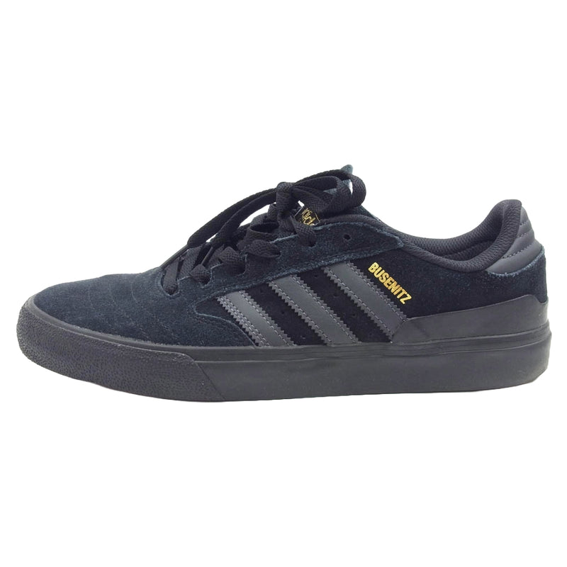 adidas アディダス IE3087 Busenitz Vulc 2 Core Black Carbon ブセニッツ バルク2 コアブラック カーボン スニーカー ブラック系 29cm【中古】