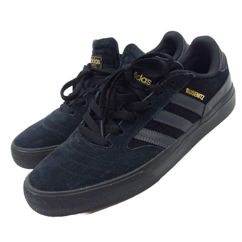 adidas アディダス IE3087 Busenitz Vulc 2 Core Black Carbon ブセニッツ バルク2 コアブラック カーボン スニーカー ブラック系 29cm【中古】