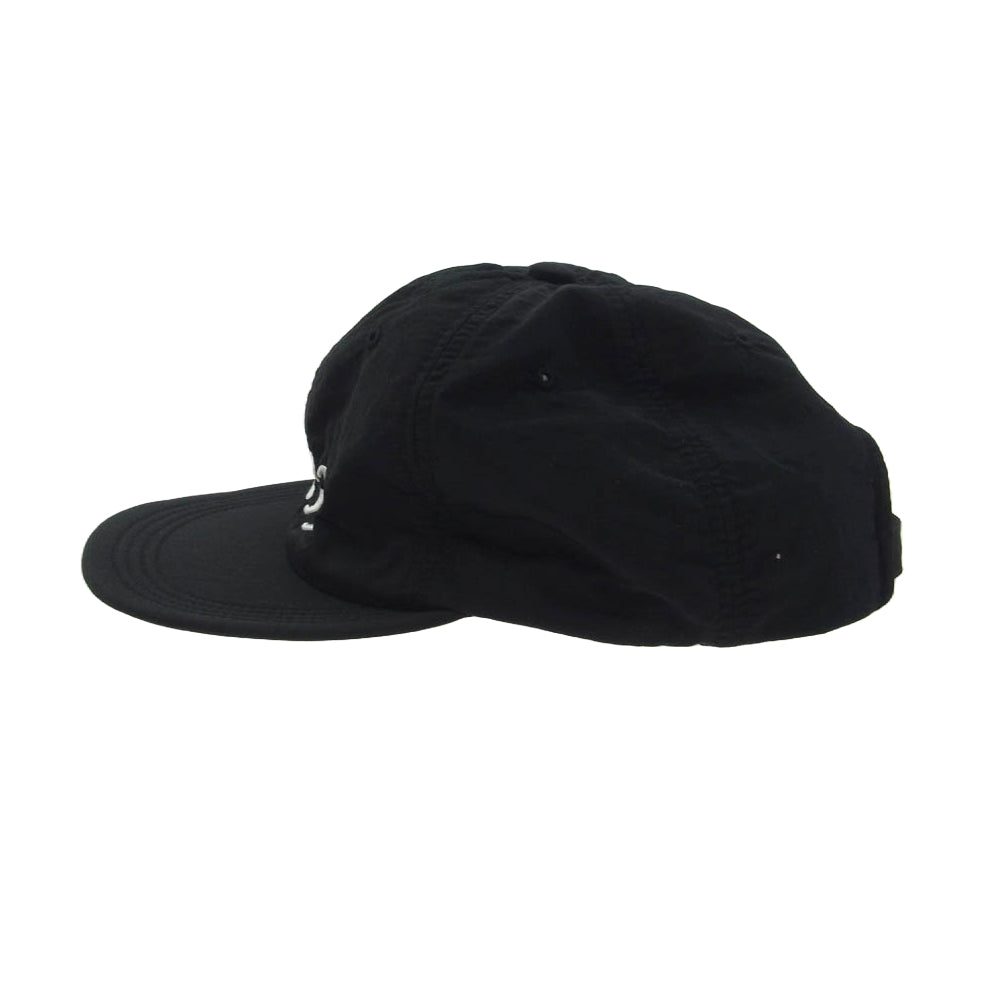 SOFT BRIM 6 PANEL CAP 4:33 キャップ ブラック系【中古】